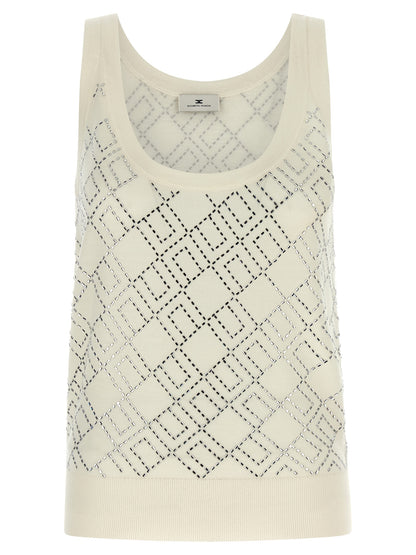 Crystal top Tops