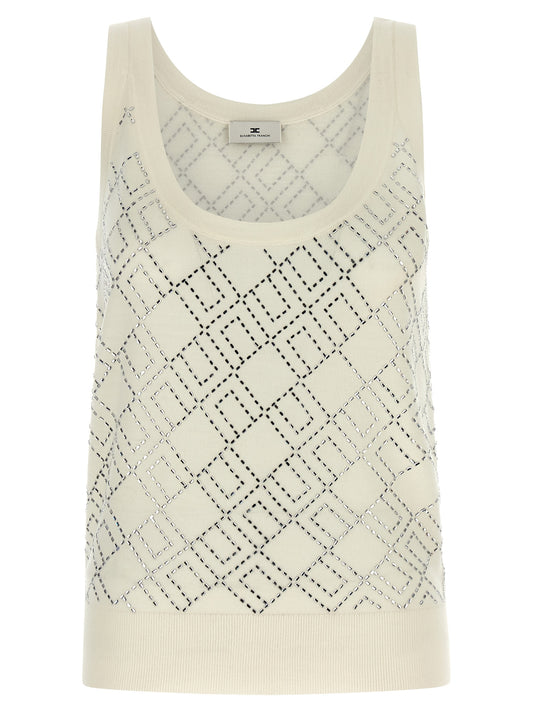 Crystal top Tops