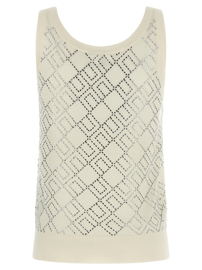 Crystal top Tops