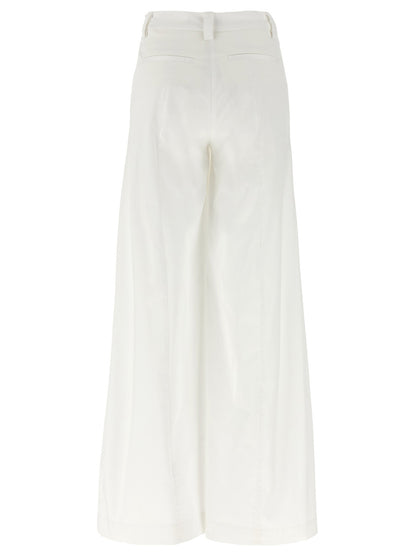 'Chino Sculpture Leg' pants Pants