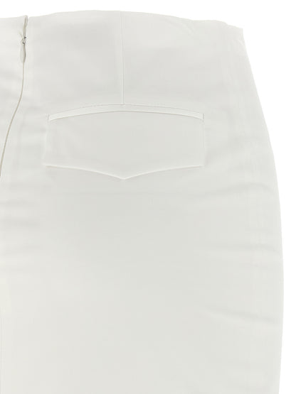 Longuette skirt Skirts