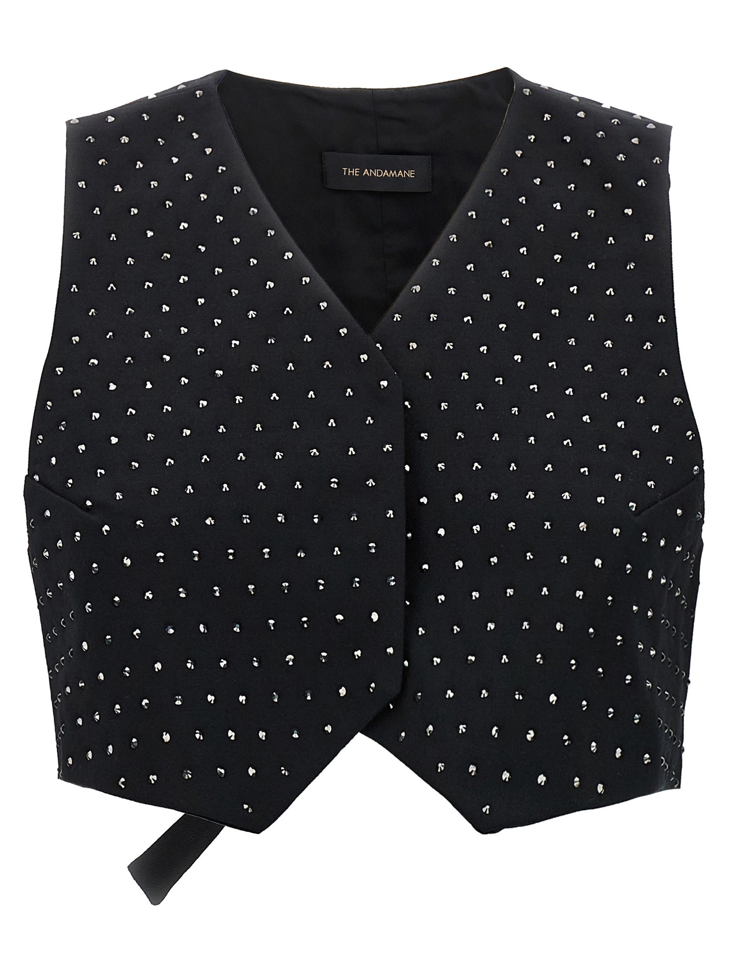 'Nadine Crystal' waistcoat Gilet