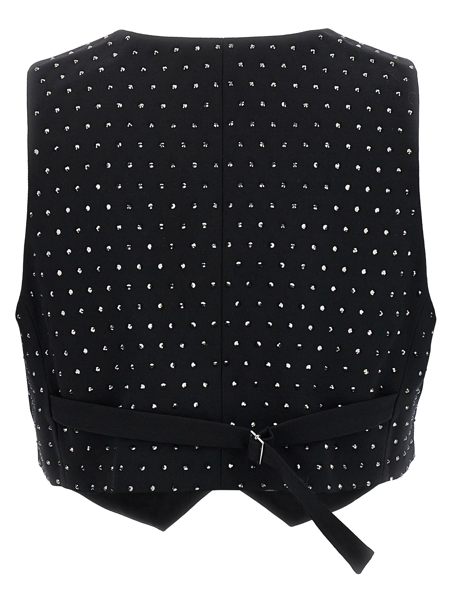 'Nadine Crystal' waistcoat Gilet