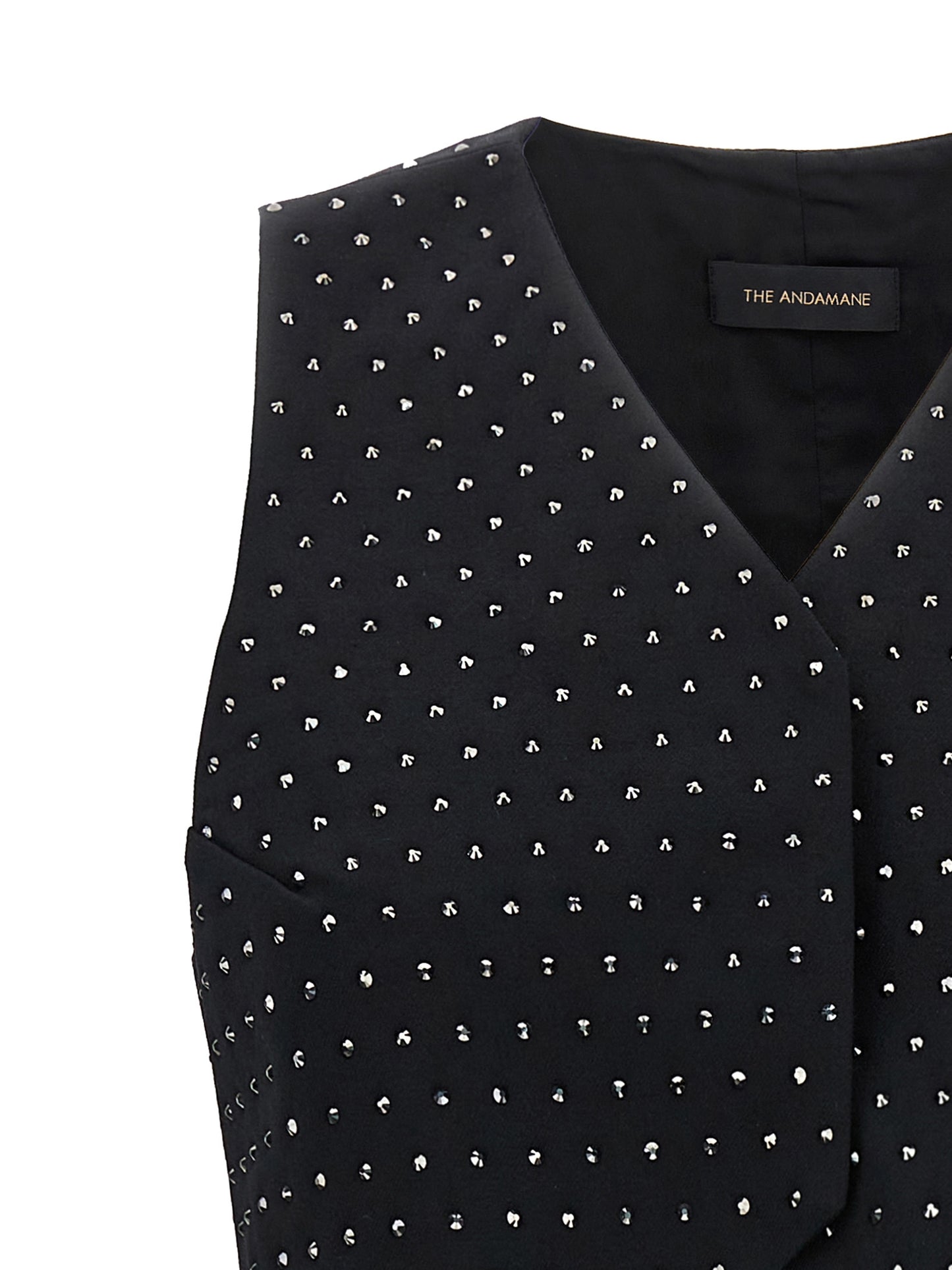 'Nadine Crystal' waistcoat Gilet