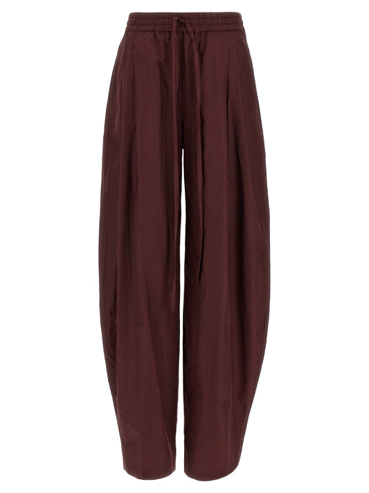 Taffeta pants Pants