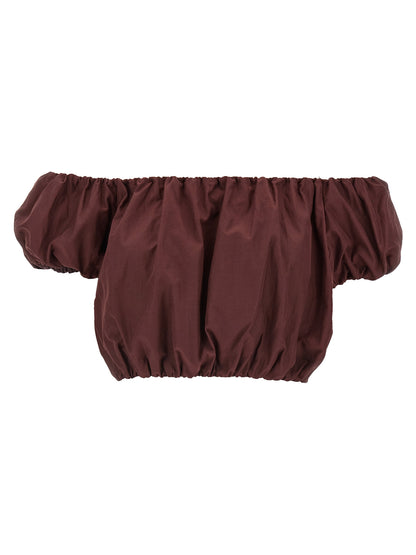 'Ballon' top Tops