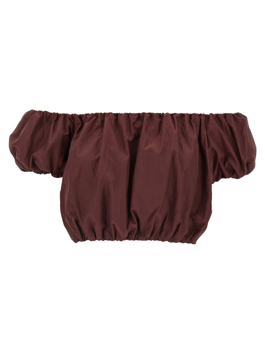 'Ballon' top Tops