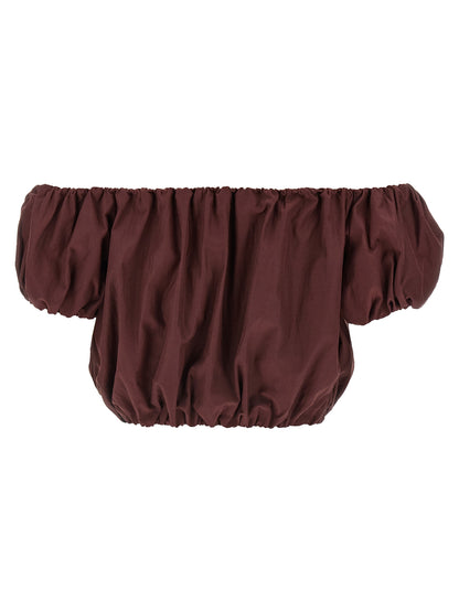 'Ballon' top Tops