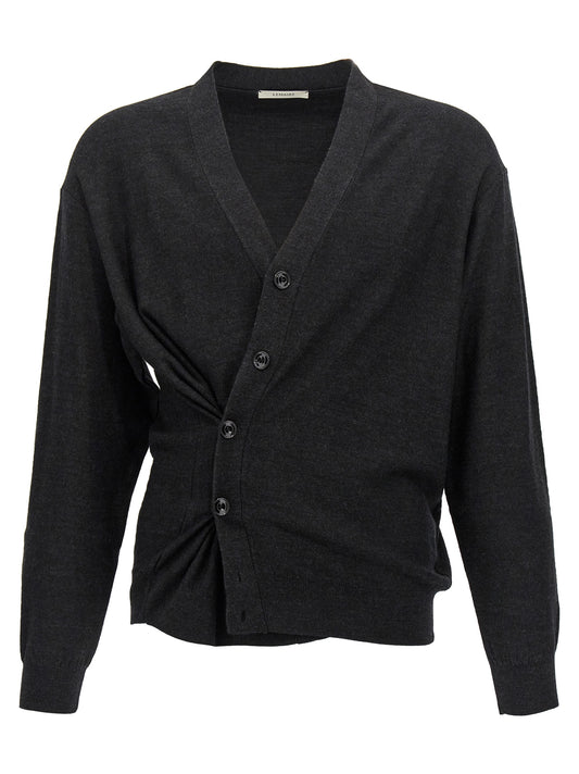 'Relaxed Twisted' cardigan Sweater, cardigans