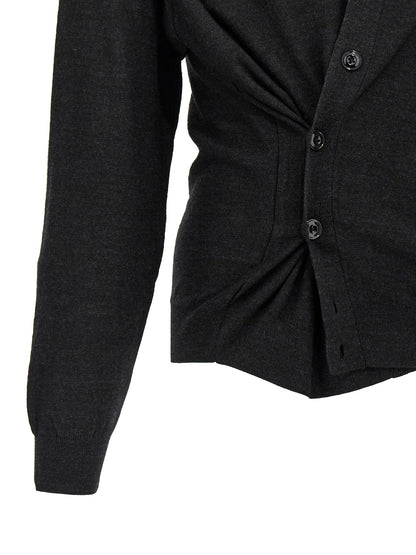 'Relaxed Twisted' cardigan Sweater, cardigans