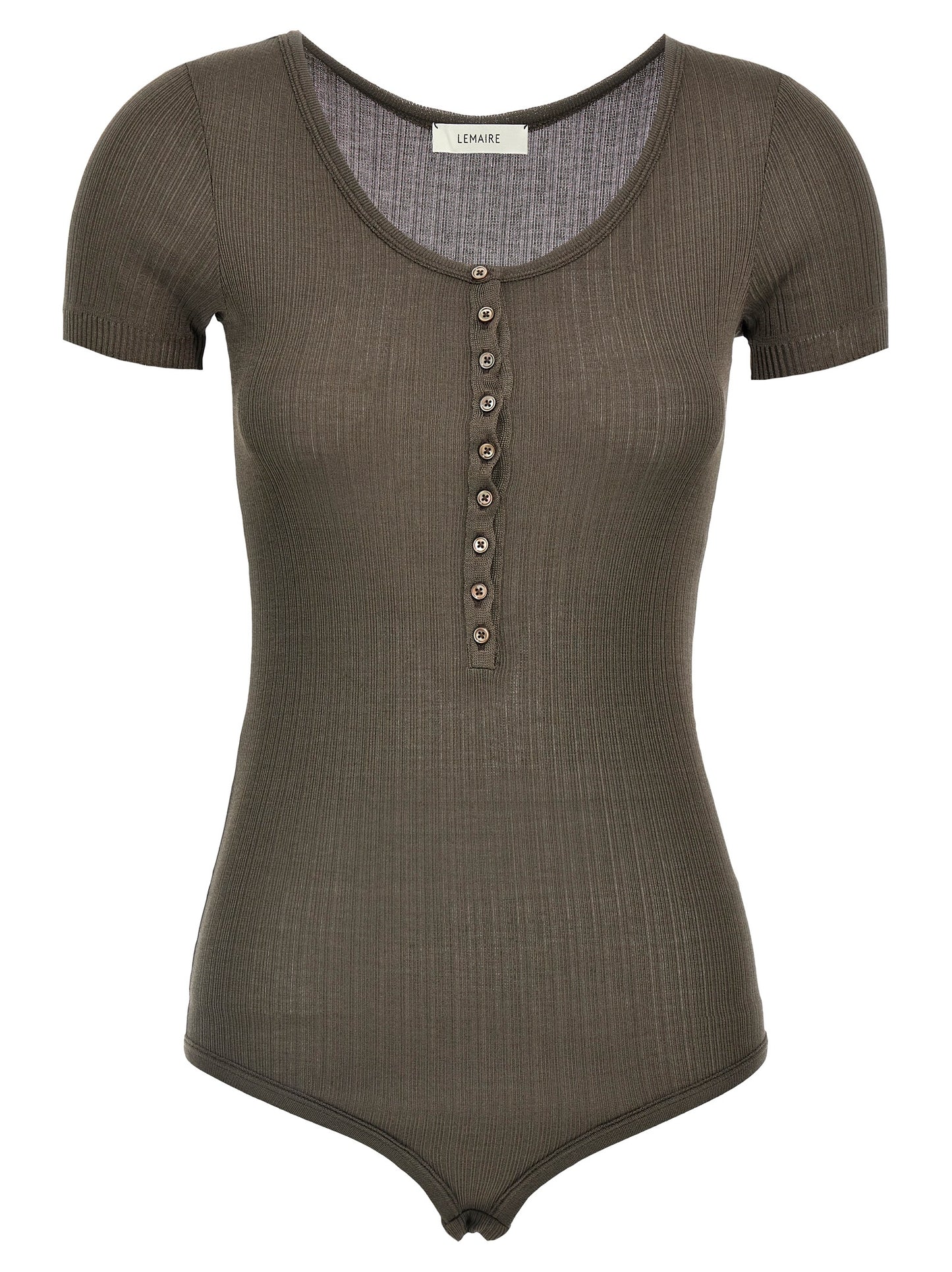 Ribbed body Tops