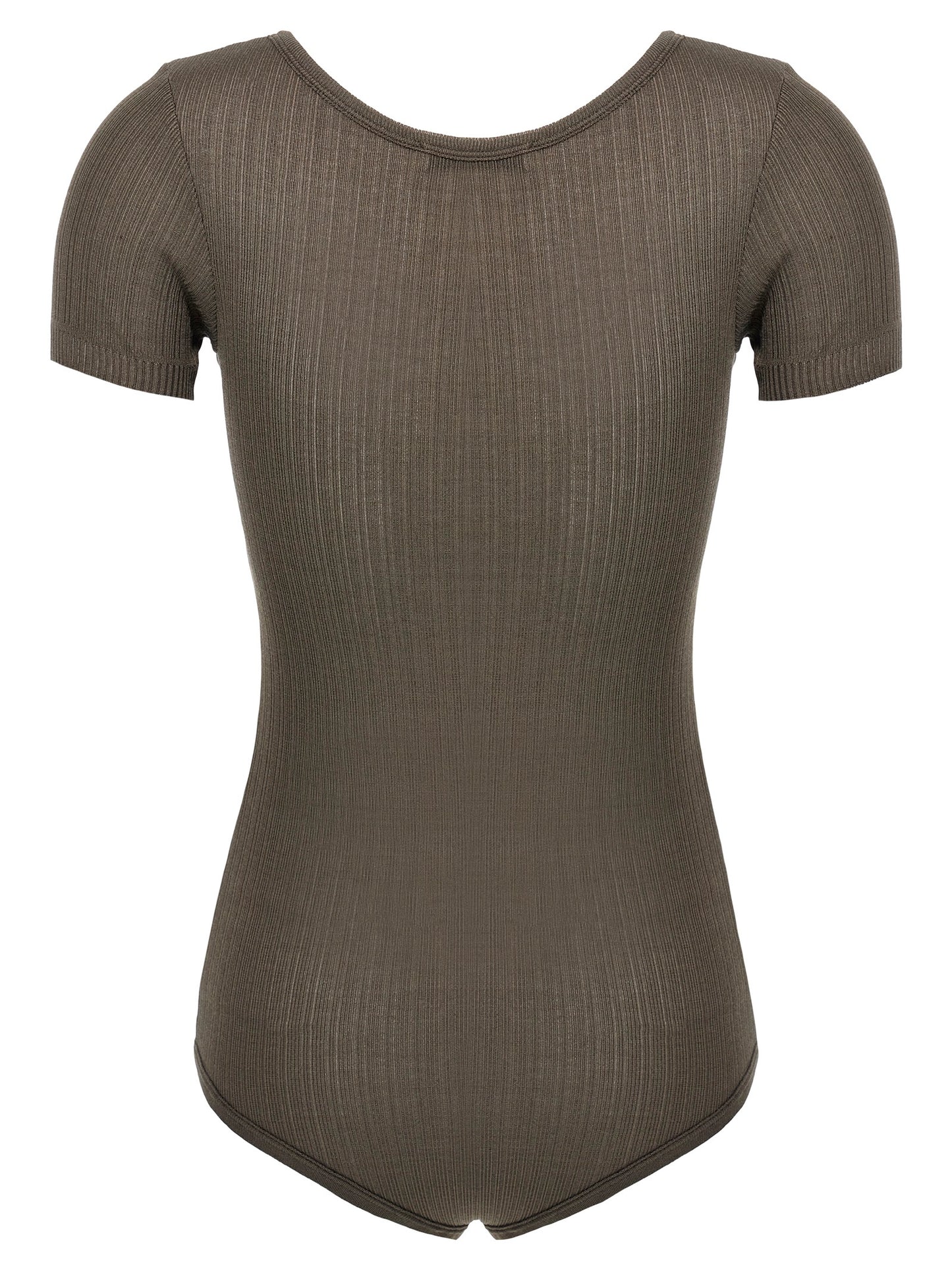 Ribbed body Tops