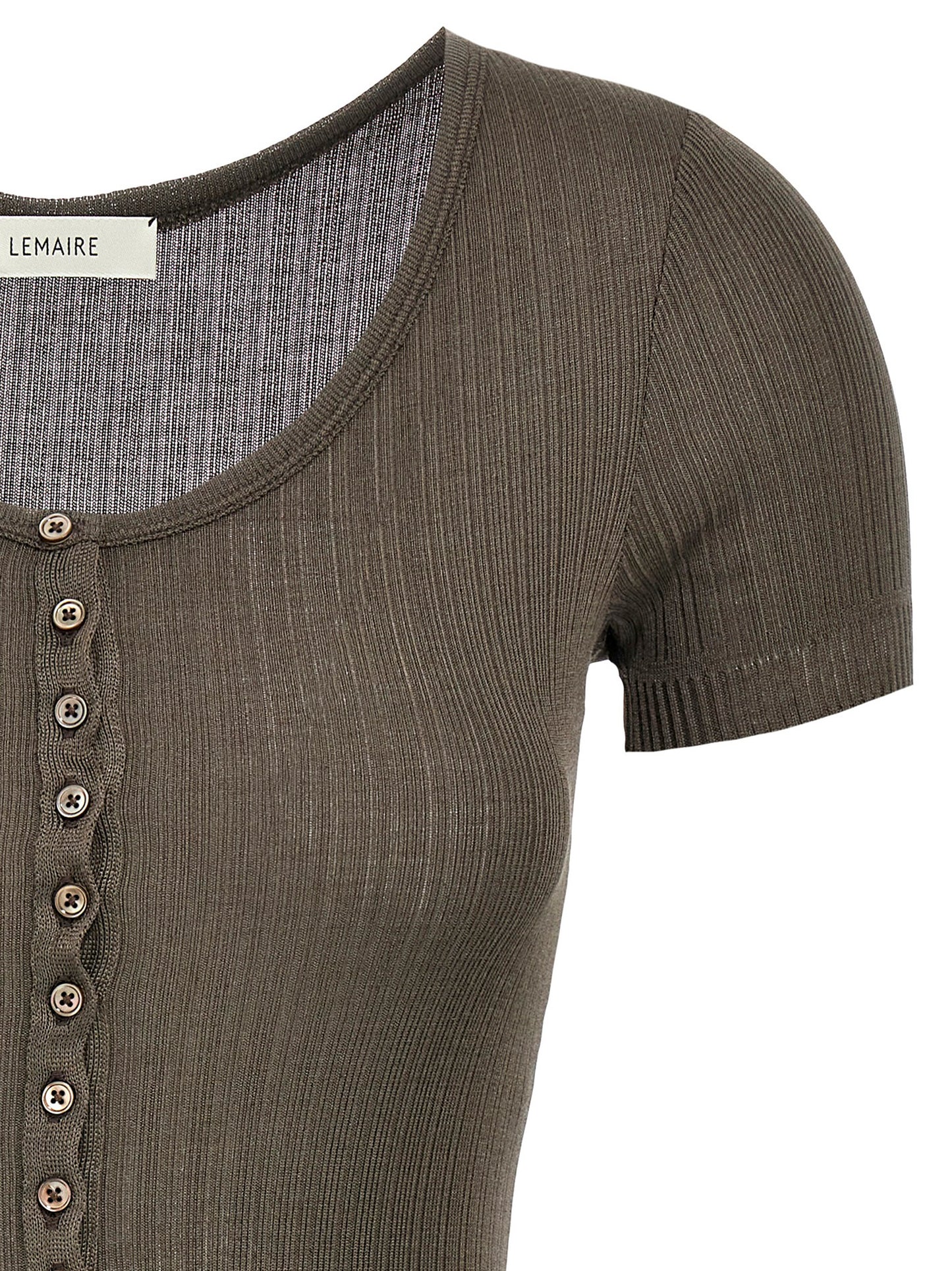 Ribbed body Tops