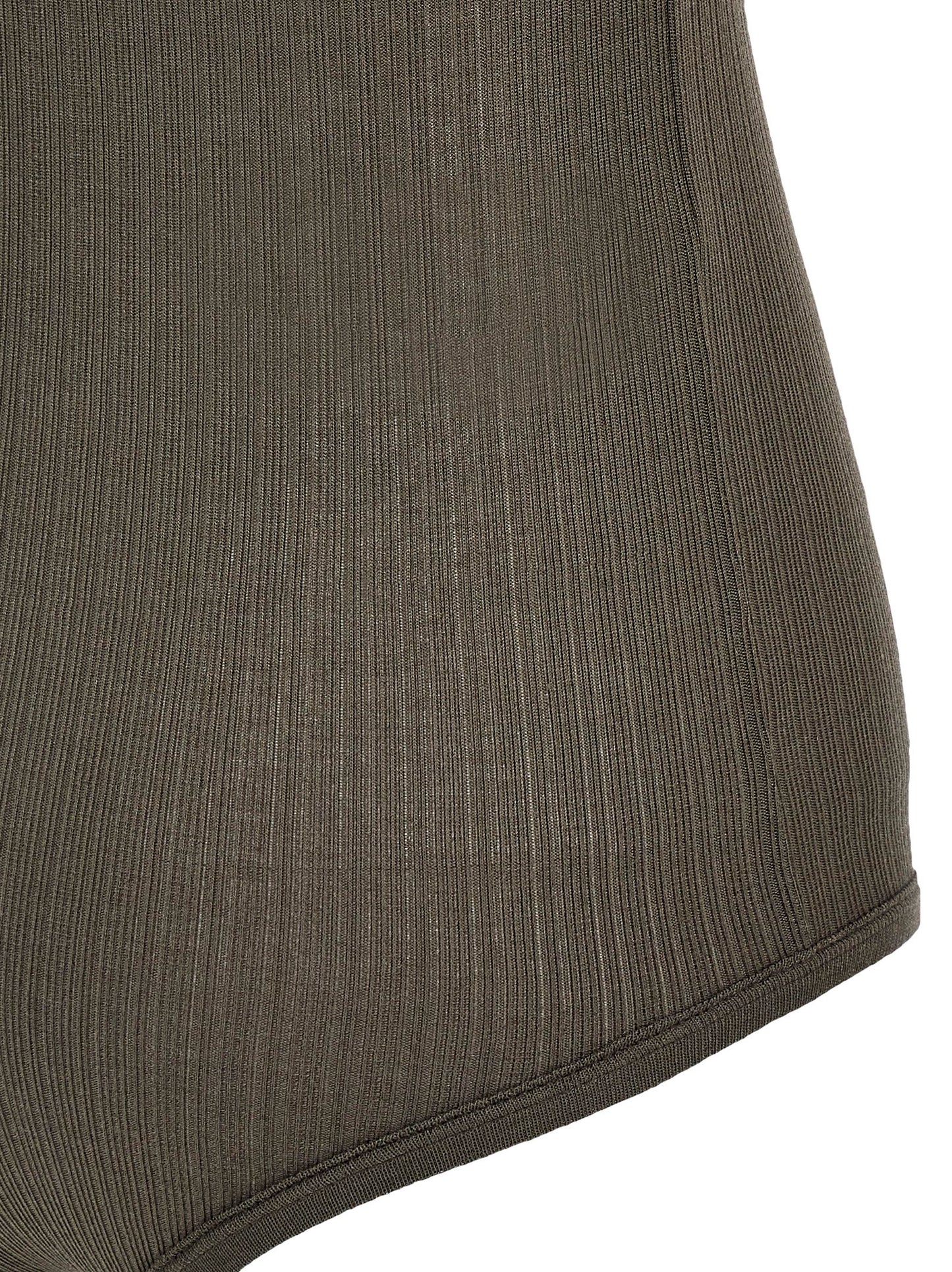 Ribbed body Tops