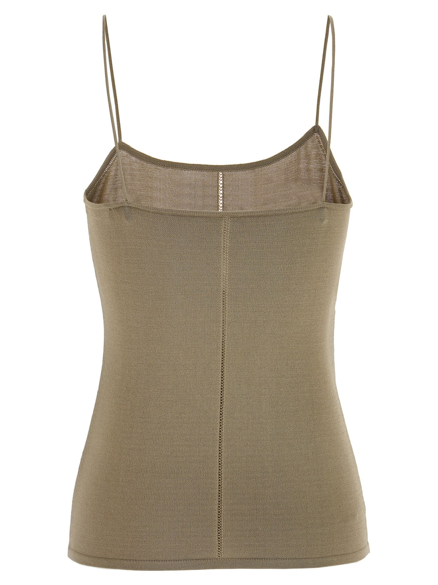 Openwork top Tops