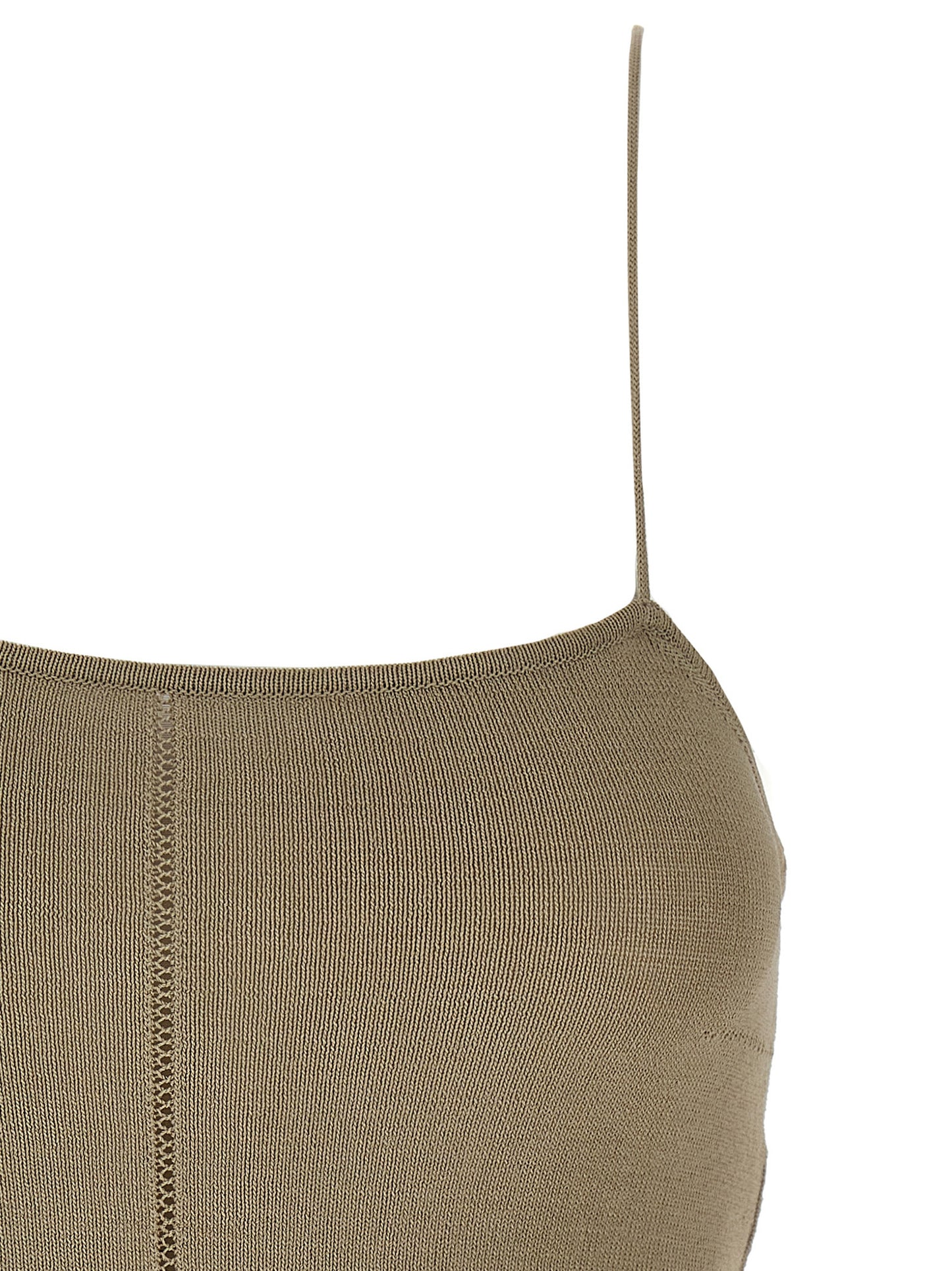 Openwork top Tops