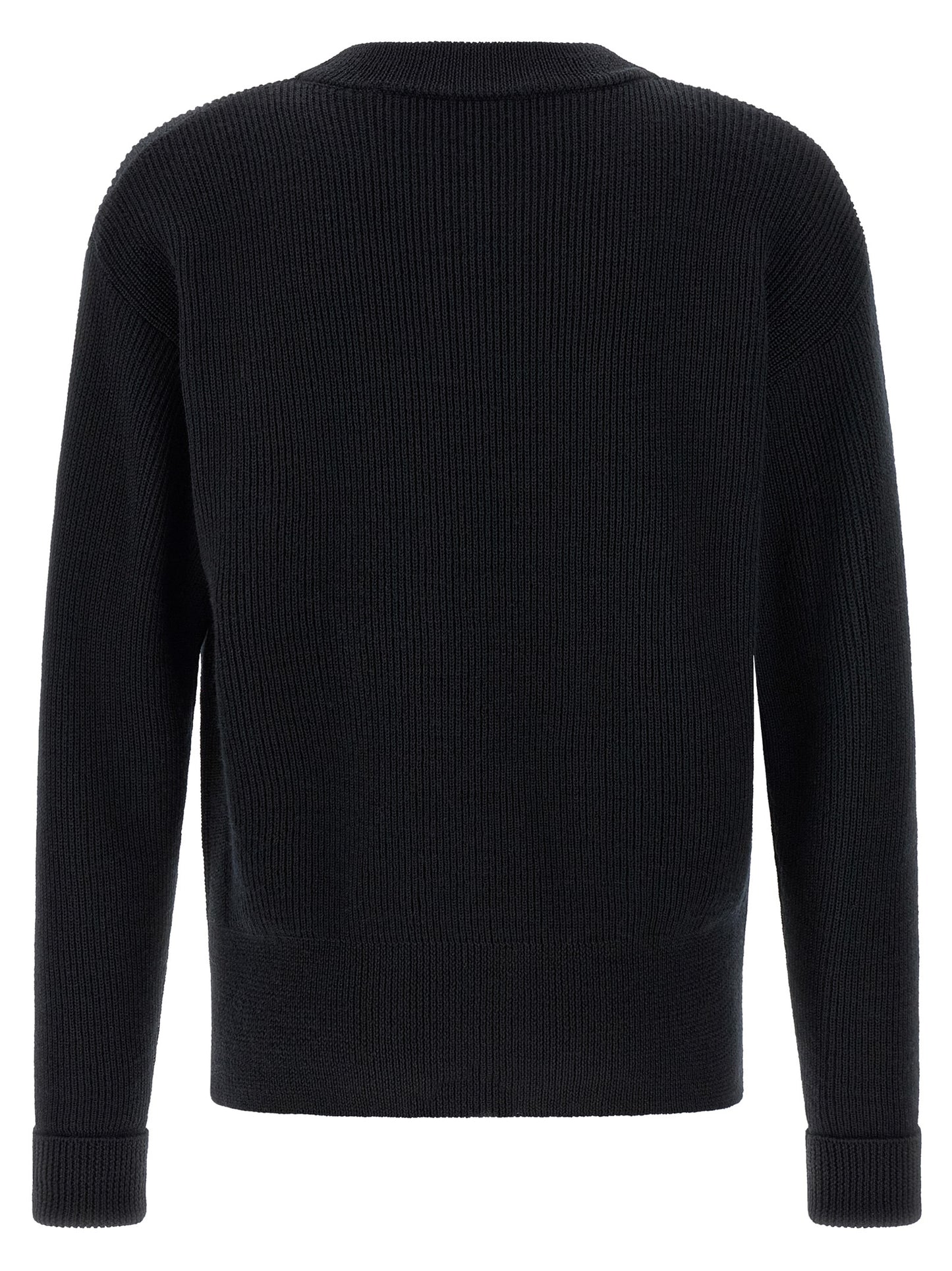 Ribbed wool sweater Sweater, cardigans