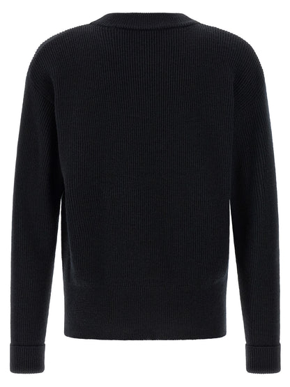 Ribbed wool sweater Sweater, cardigans