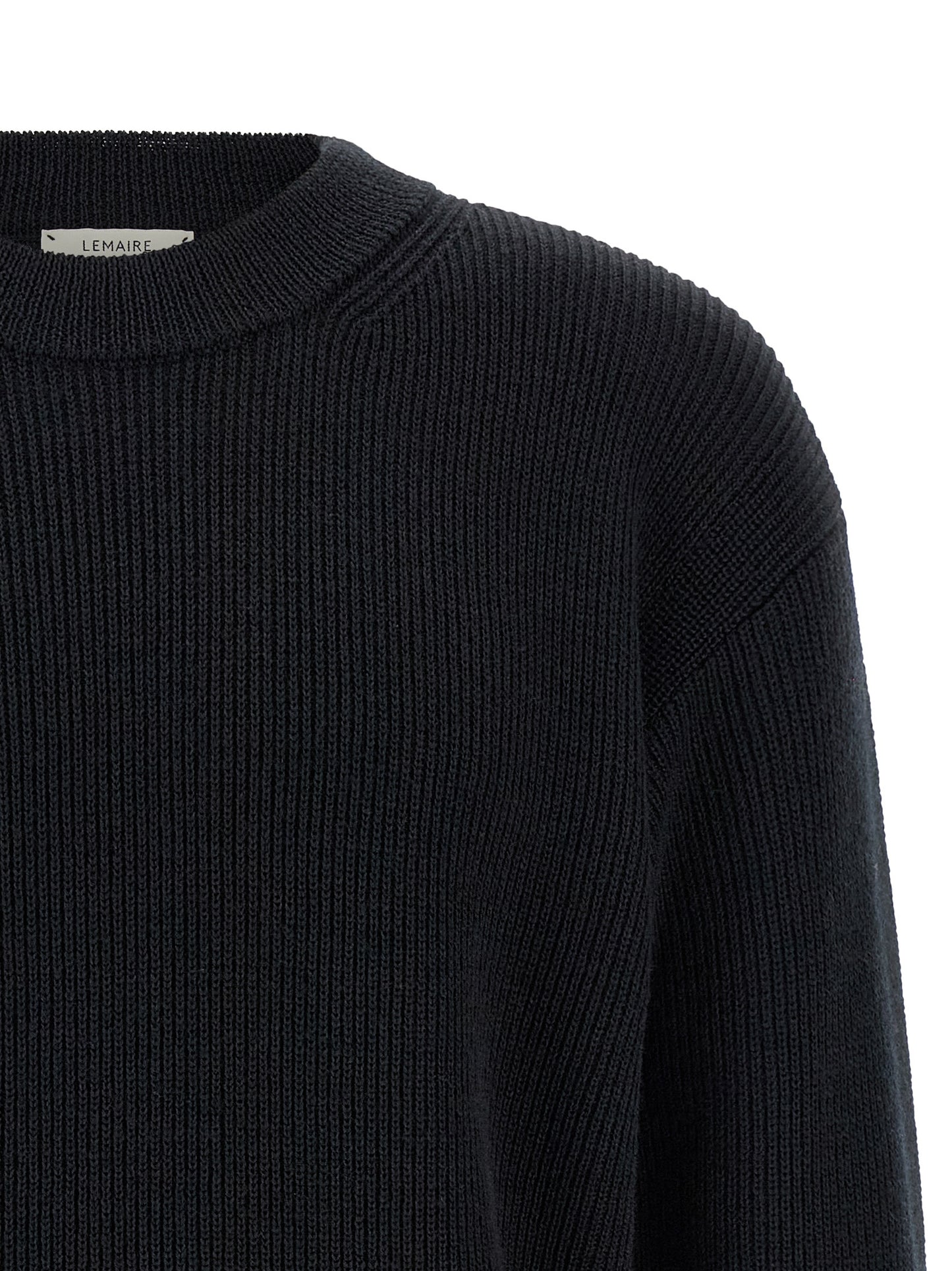 Ribbed wool sweater Sweater, cardigans