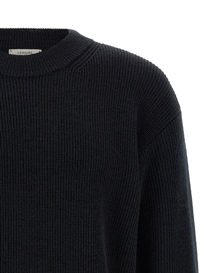 Ribbed wool sweater Sweater, cardigans