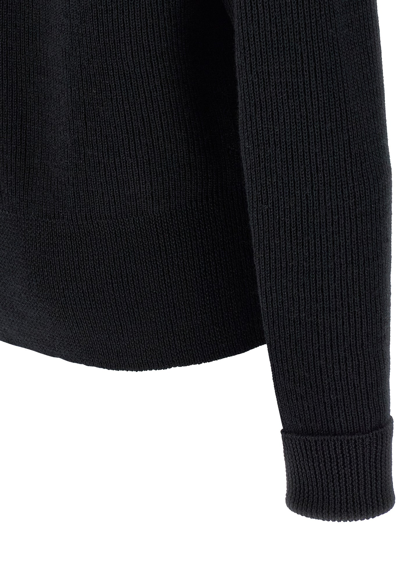 Ribbed wool sweater Sweater, cardigans