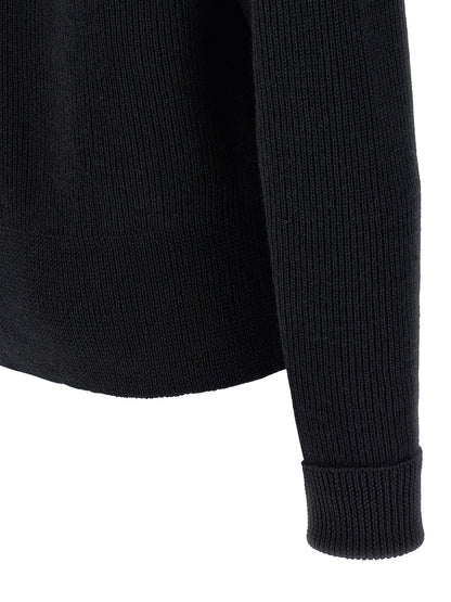 Ribbed wool sweater Sweater, cardigans