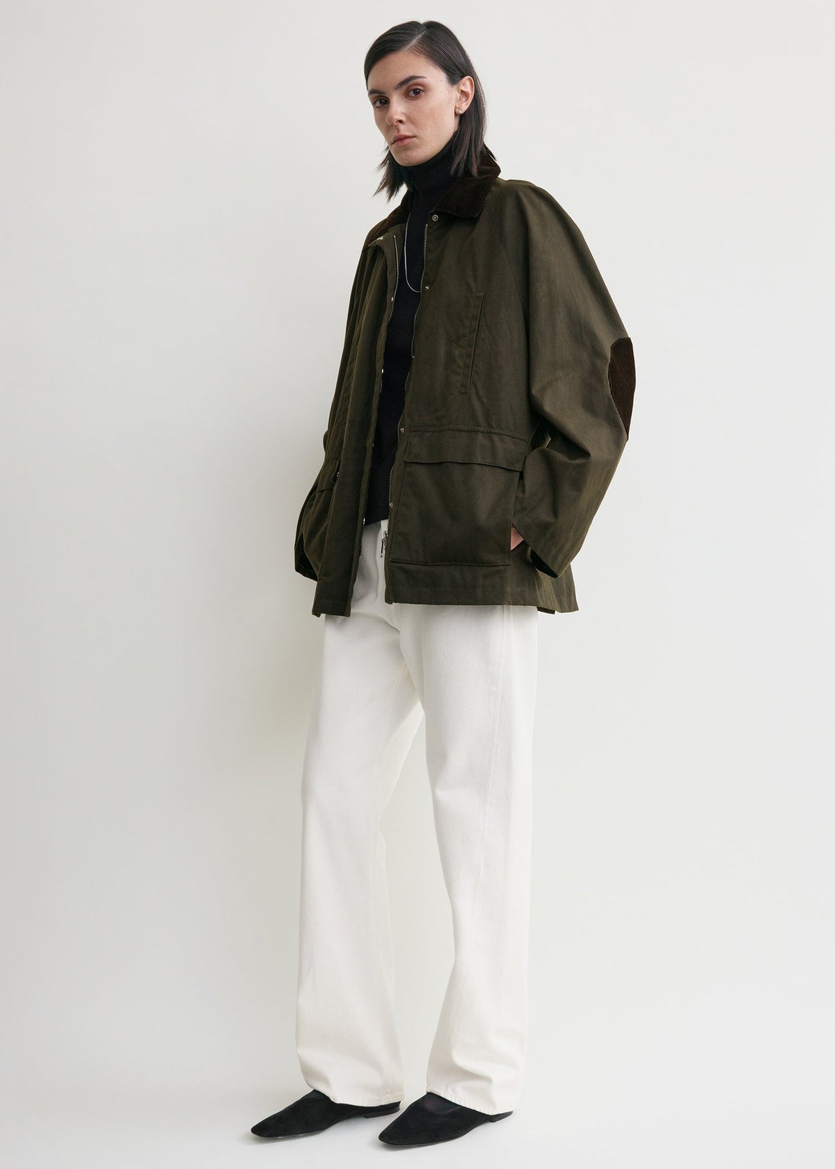 Totême Country jacket in organic cotton