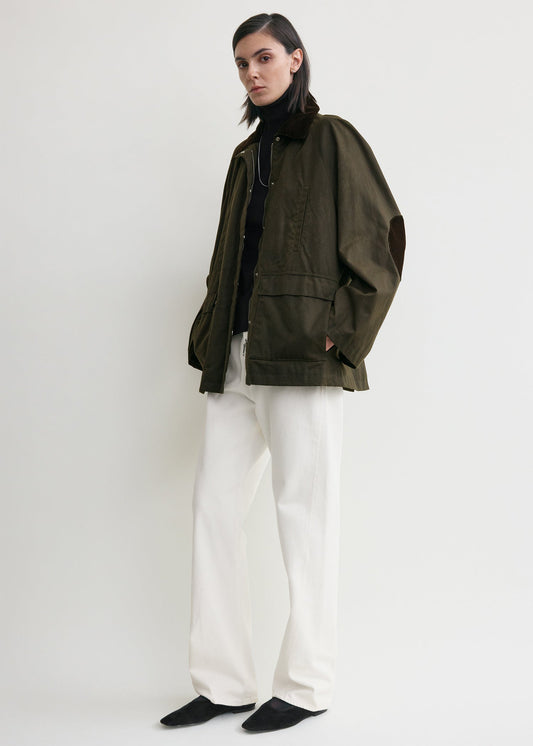 Totême Country jacket in organic cotton