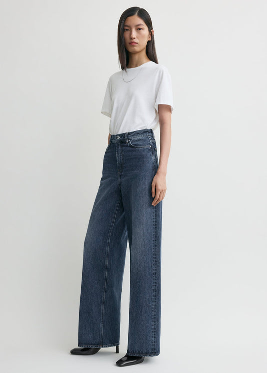 Toteme Wide leg denim