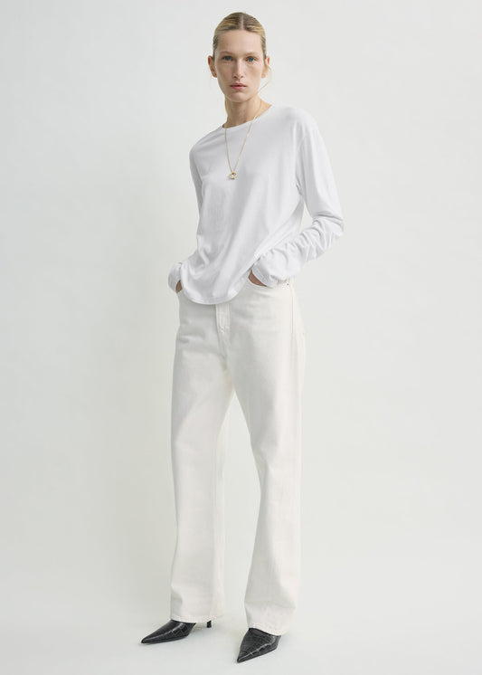 Toteme Classic long-sleeve tee
