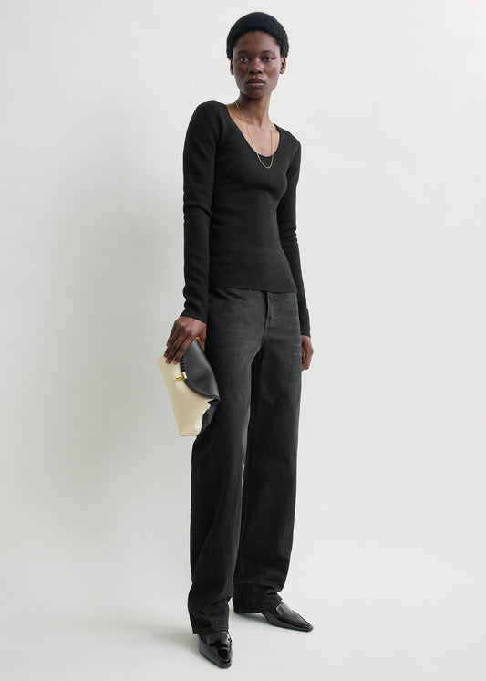 Toteme Merino knit top