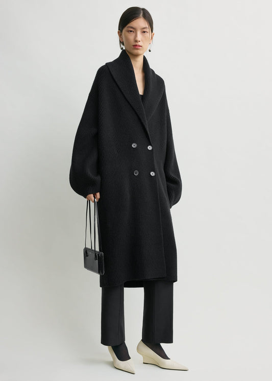 Toteme Long shawl-lapel cardigan