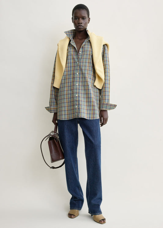 Toteme Classic check shirt