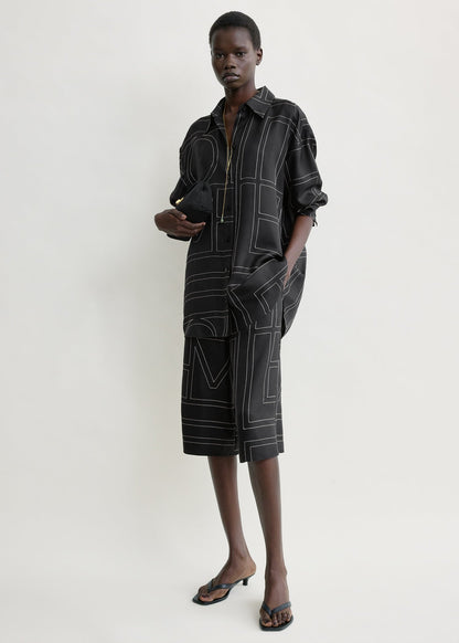 Toteme Classic embroidered shirt