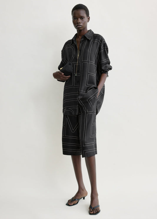 Toteme Classic embroidered shirt