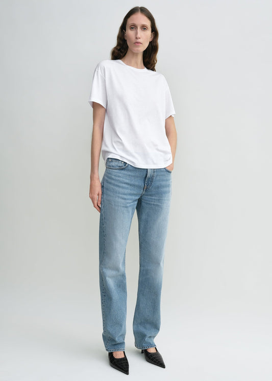 Toteme Low straight denim