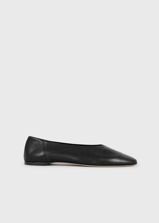 Toteme Slip nappa ballerinas