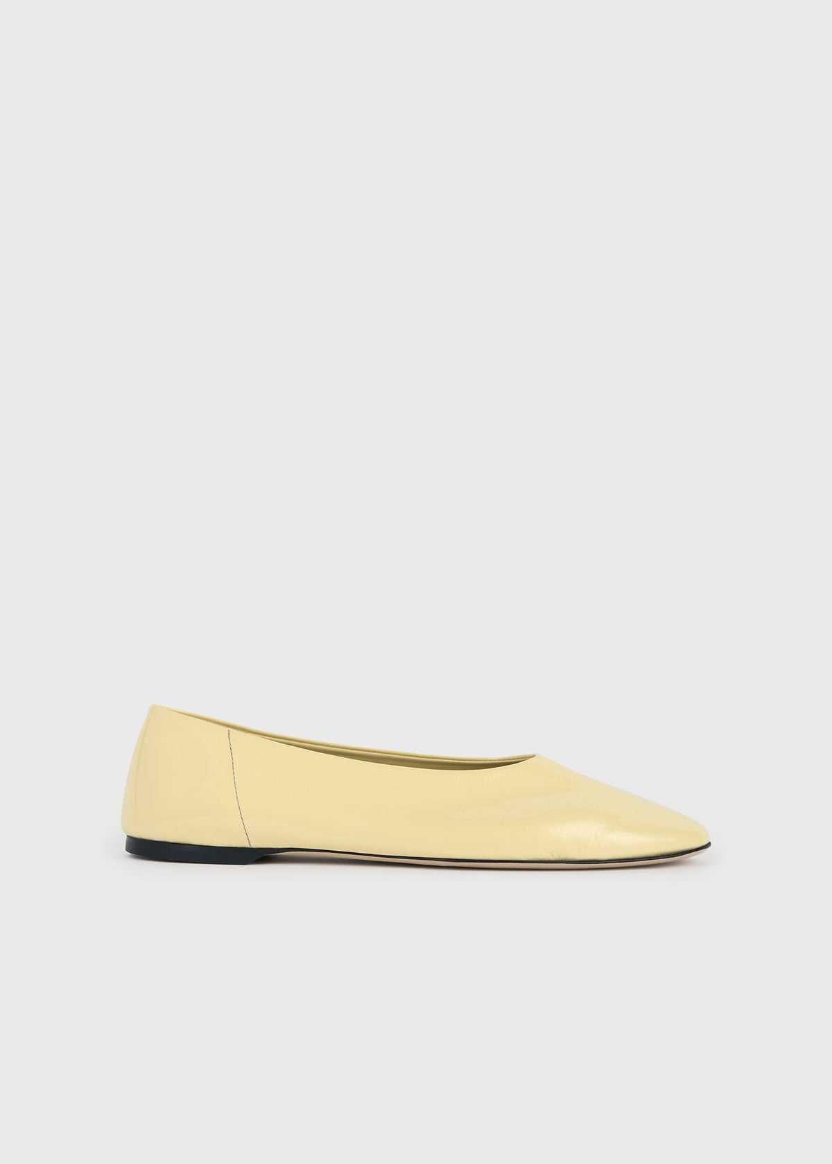 Toteme Slip naplack ballerinas