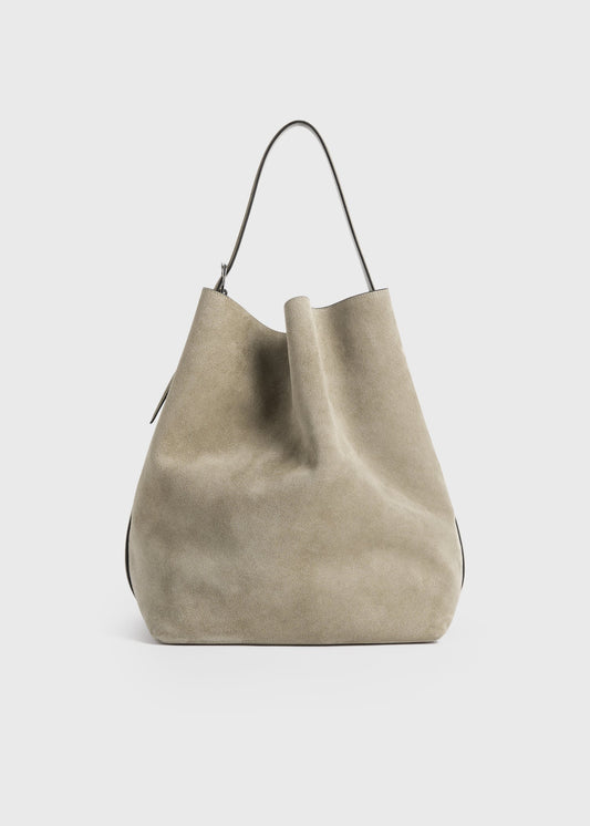 Totême Large suede bag