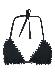 Jacquemus Le haut de maillot picot