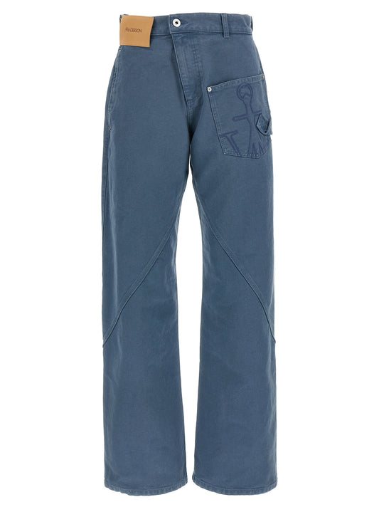 Twisted Workwear' pants Pants