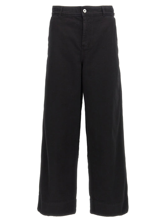 'High weist wide leg' pants Pants