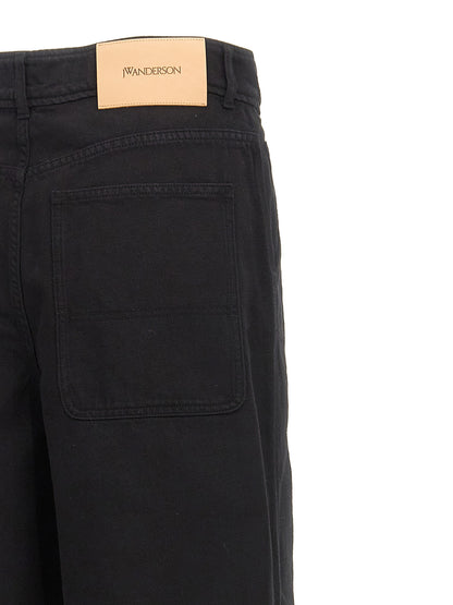 'High weist wide leg' pants Pants