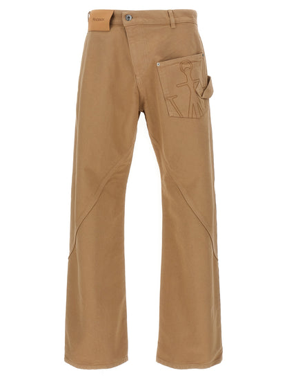 Twisted Workwear' pants Pants
