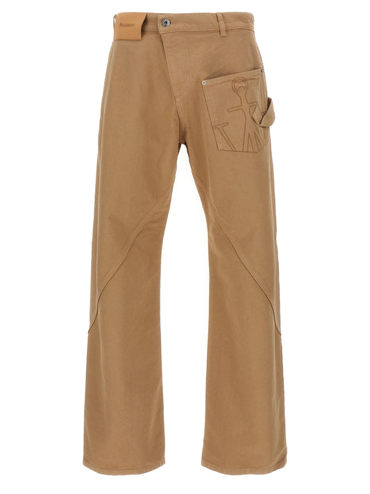 Twisted Workwear' pants Pants