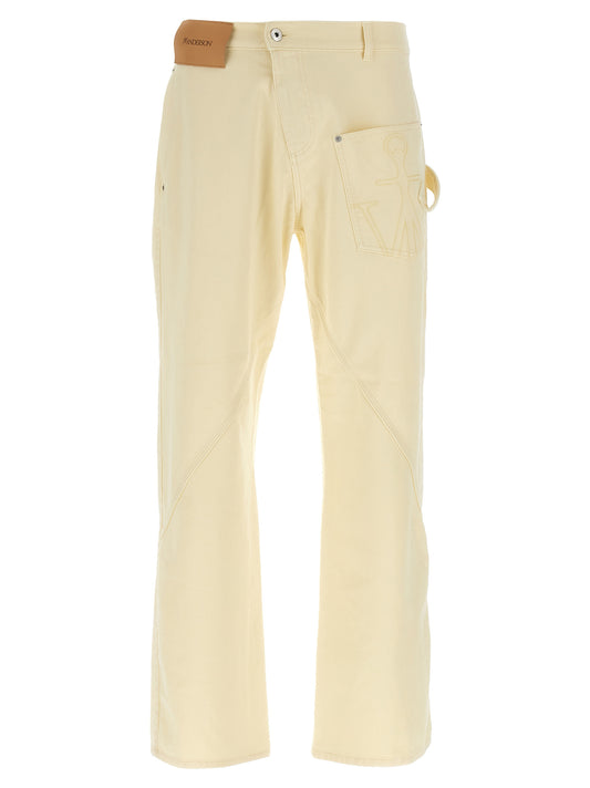 'Twisted workwear' pants Pants
