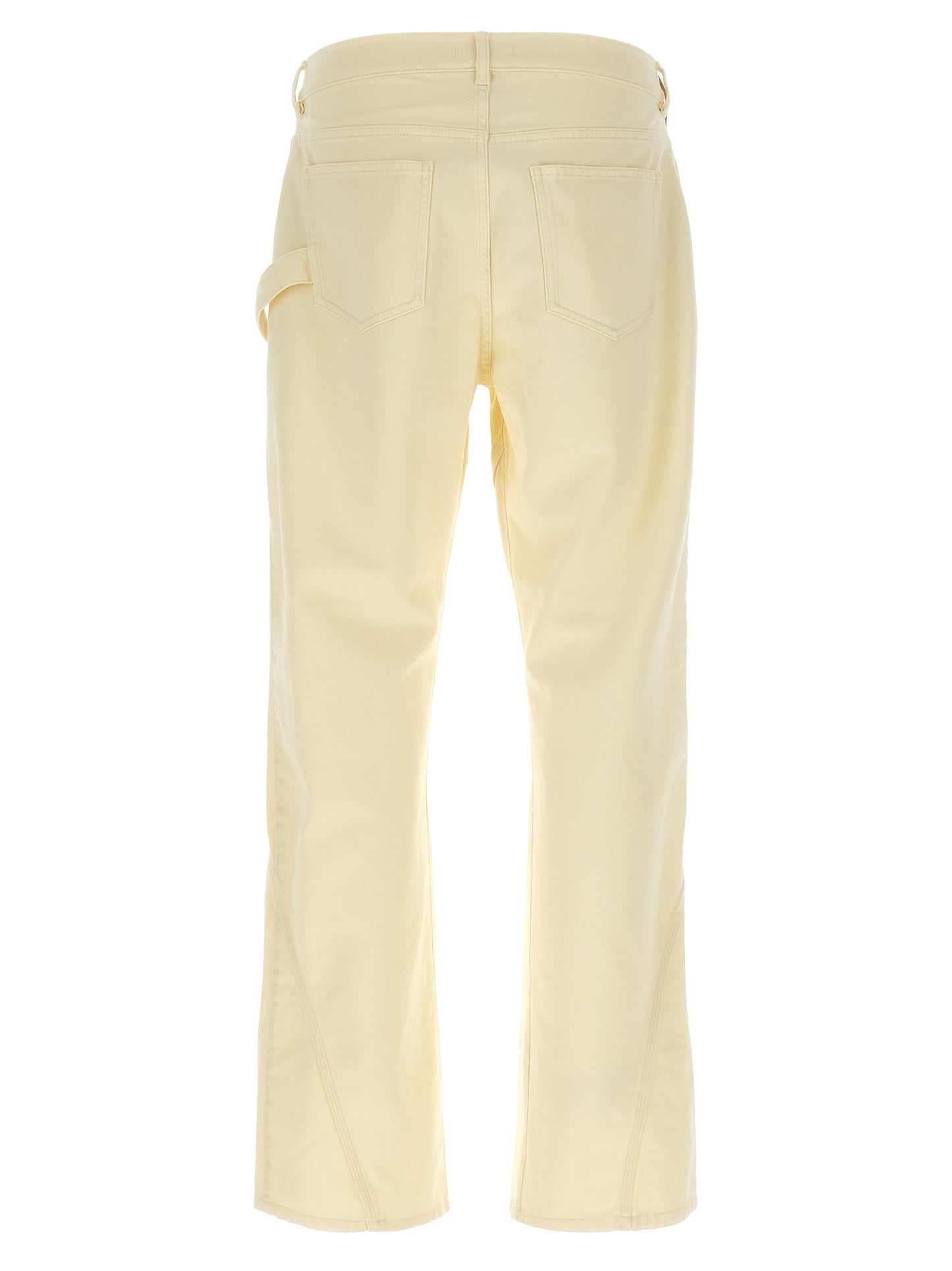 'Twisted workwear' pants Pants