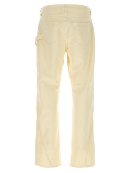 'Twisted workwear' pants Pants
