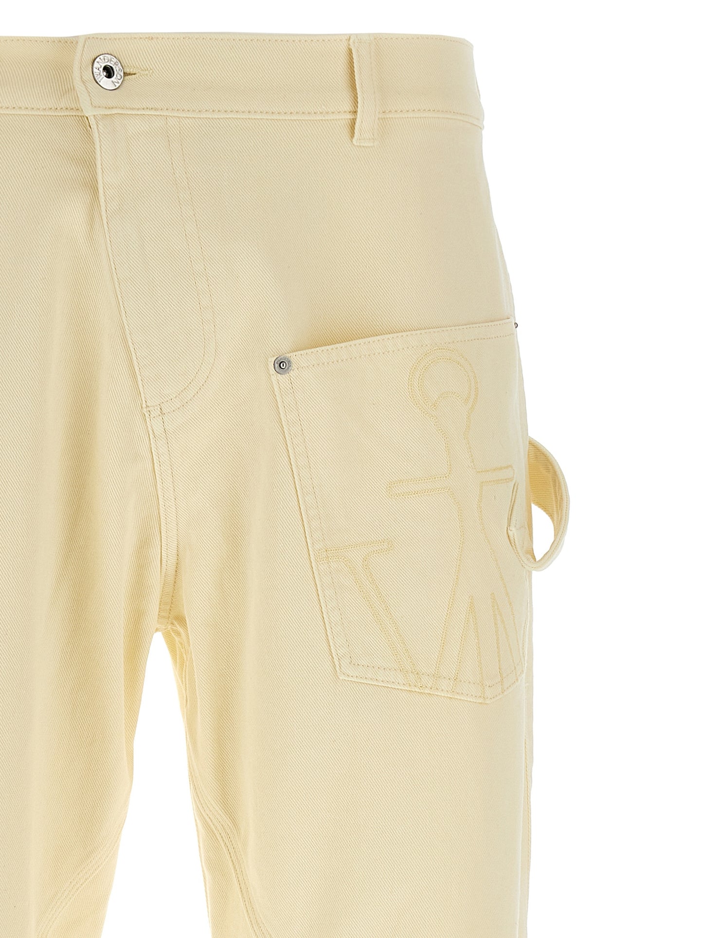 'Twisted workwear' pants Pants