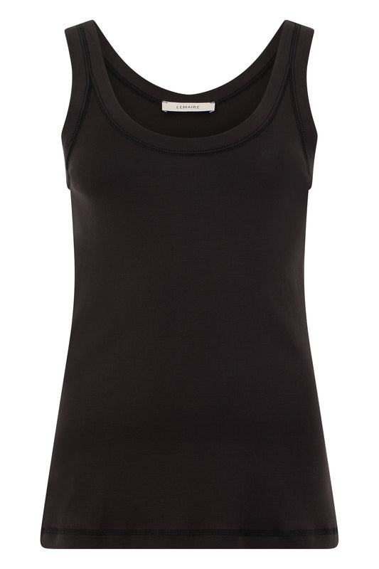 Lemaire Top without sleeves in cotton